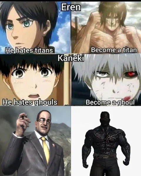 Hates Them, Becomes Them