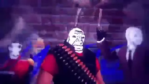 Мемные наёмники танцуют