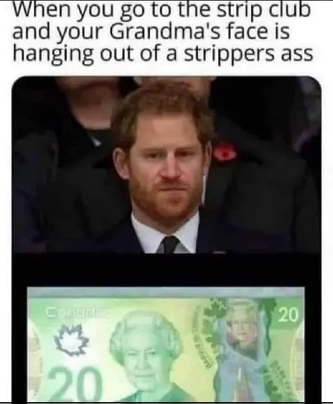 Grandma on the Stripper