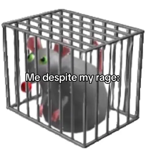 Me Despite My Rage