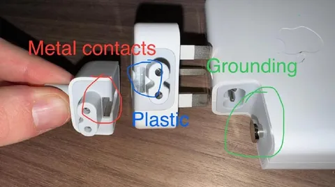 Apple Adapter Grounding Fail