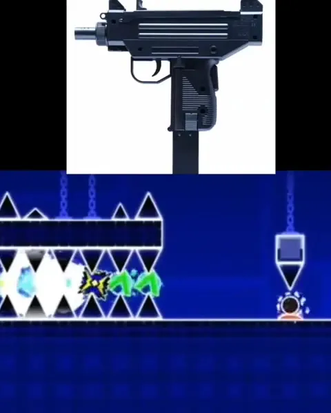 Geometry Dash Gets Interrupted by Chaos