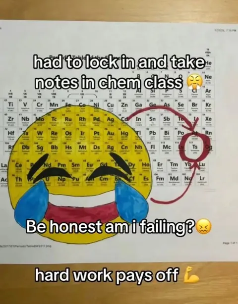 Chemistry Class Breakdown