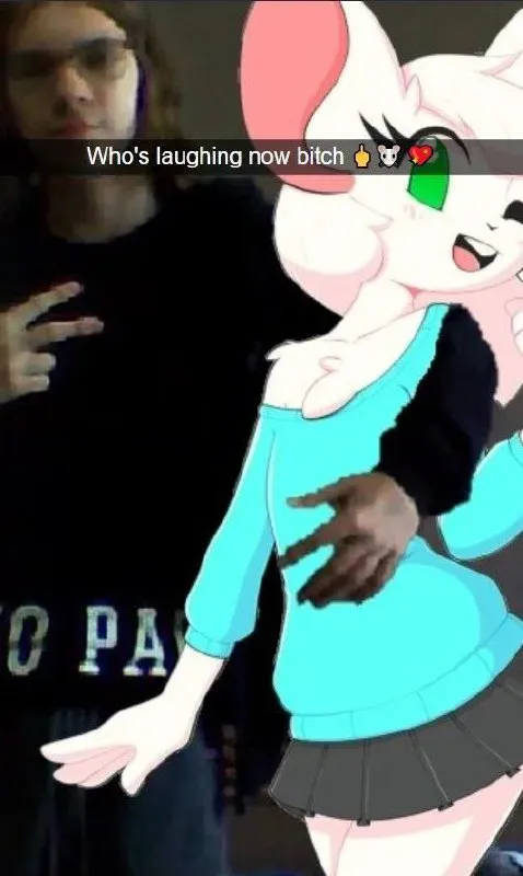 Who's Laughing Now Bitch
