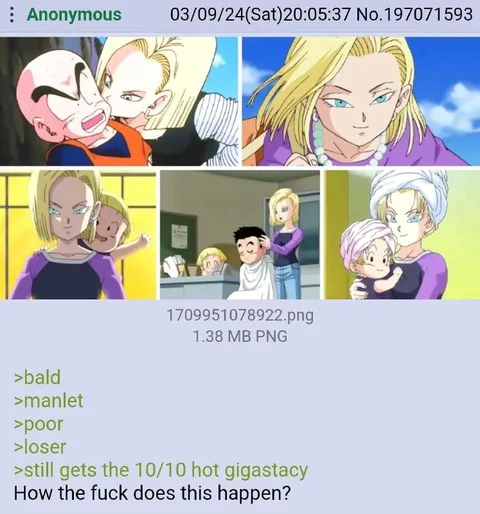 How Does Krillin Get Android 18