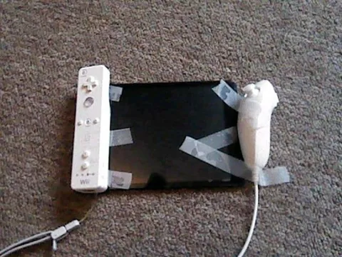 Самодельная Nintendo Wii