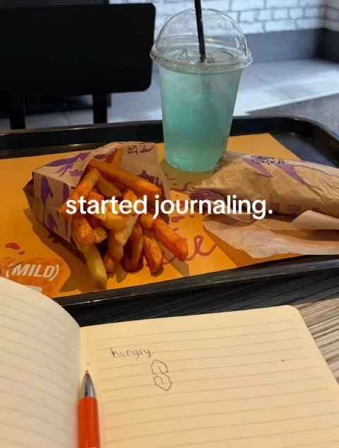 Started Journaling While Hungry