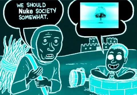 We Should Nuke Society Somewhat