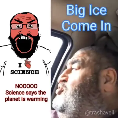 Big Ice Come In