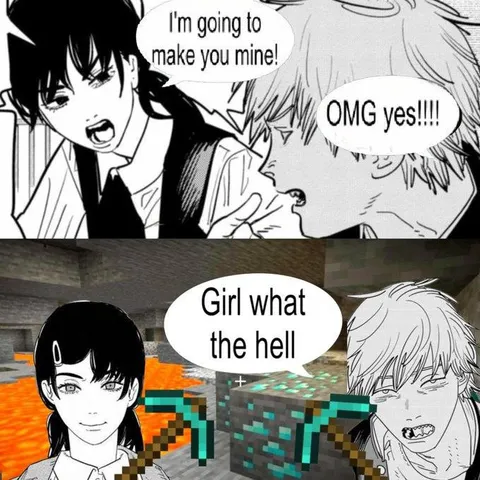 Make You Mine Minecraft Pun