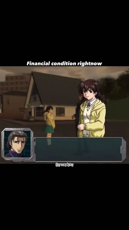 Financial Condition Right Now