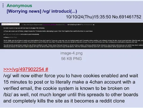 4chan Becomes a Reddit Clone