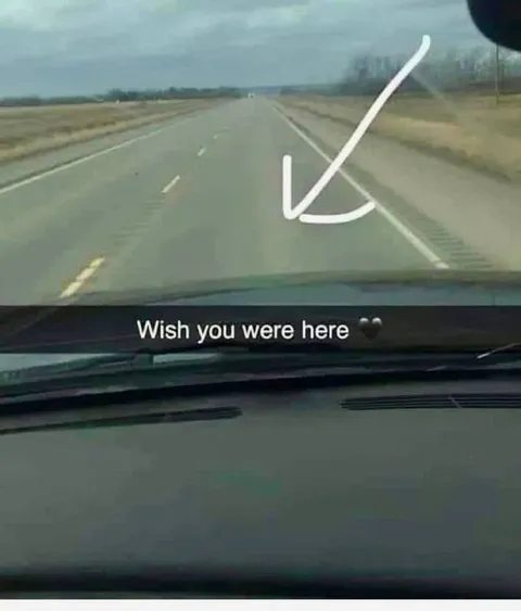 Wish You Were Here Roadside