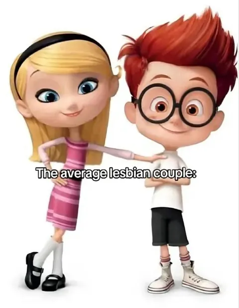 The Average Lesbian Couple