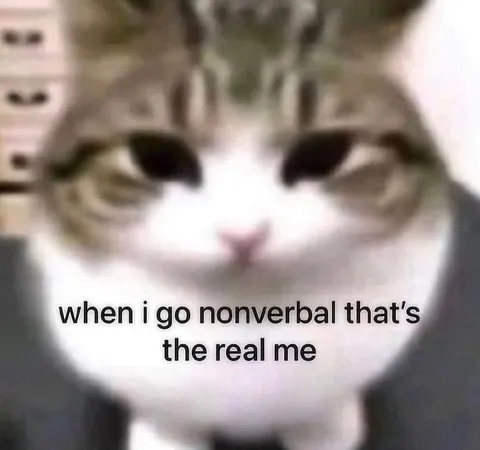 When I Go Nonverbal