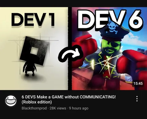Six Developers Make a Game