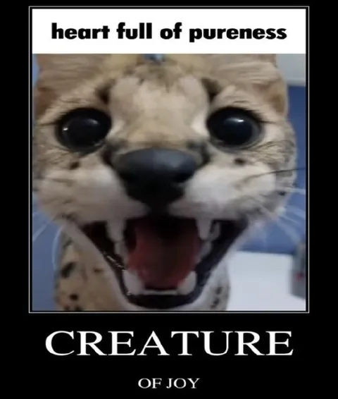 Heart Full of Pureness Creature