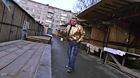 Безумный танец под Cheri Cheri Lady