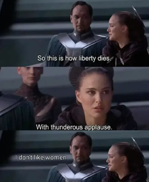 So This Is How Liberty Dies