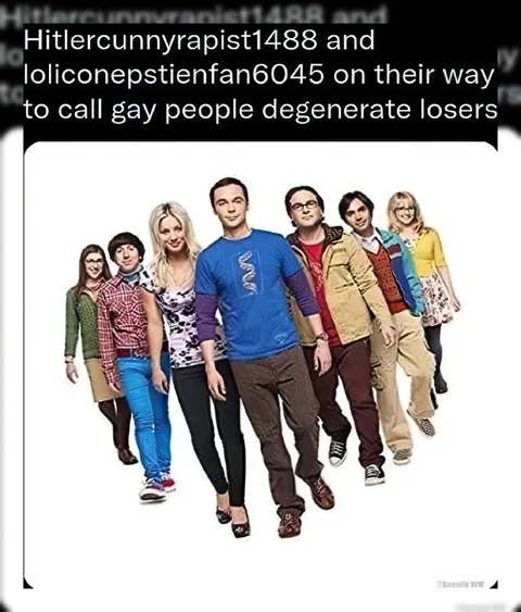Big Bang Theory Hypocrites
