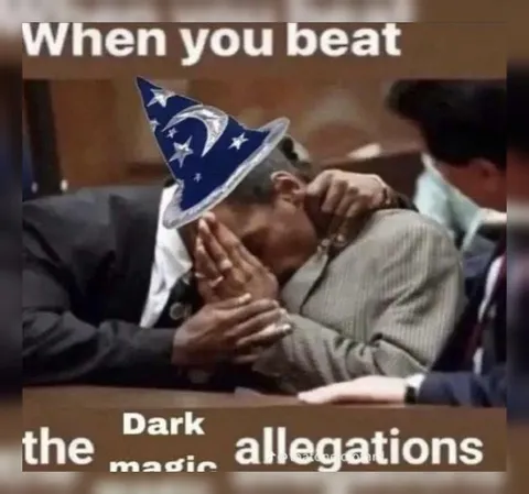 When You Beat the Dark Magic Allegations