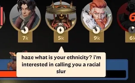 Interested in Calling You a Slur