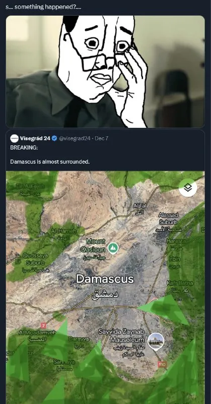 Damascus Is Almost Surrounded
