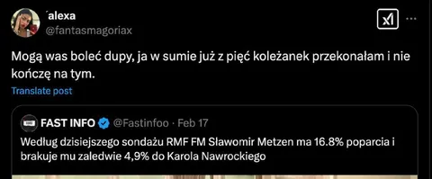 Przekonałam już pięć koleżanek
