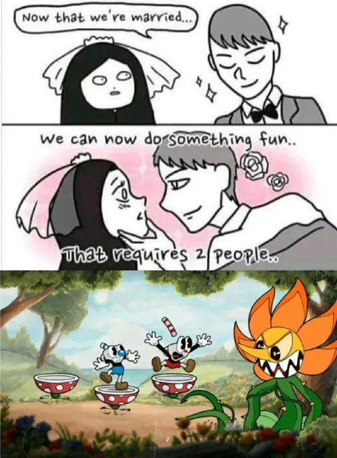That Requires Two People