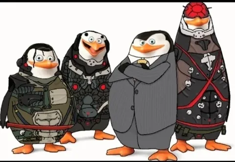 Пингвины готовы к операции