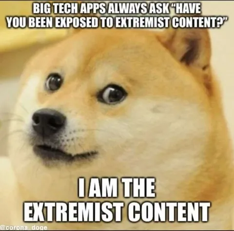 Doge Is the Extremist Content