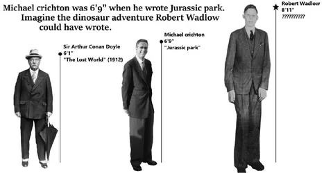 Robert Wadlow Writes Jurassic Park