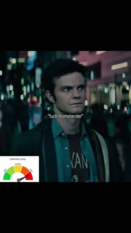 Fuck Homelander Cortisol Level