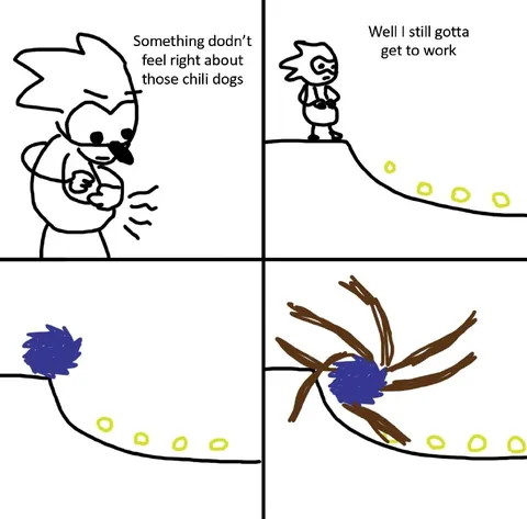 Chili Dogs Make You Late