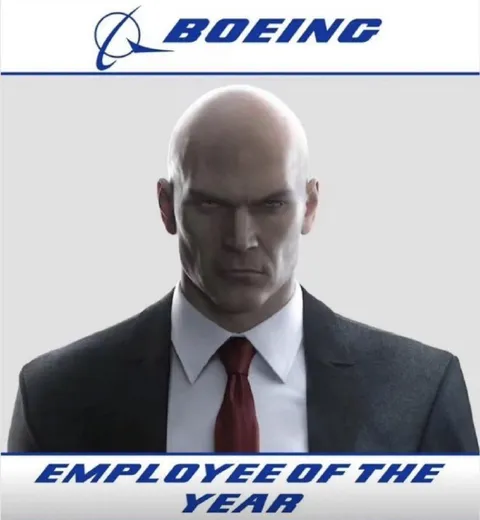 Boeing Employee of the Year