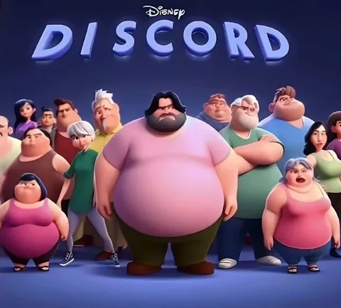 Disney Discord Crowd