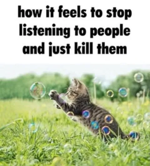 Stop Listening, Start Killing