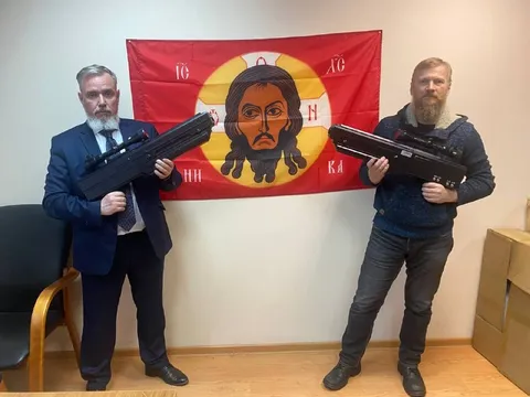 Вархаммер дома у православных