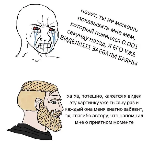 Мем, который никогда не надоедает