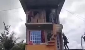 Precarious Building Climb Game