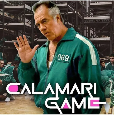 Calamari Game Joe Pesci