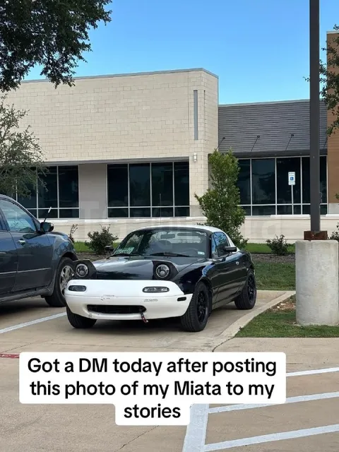 Miata Story Got Me a DM