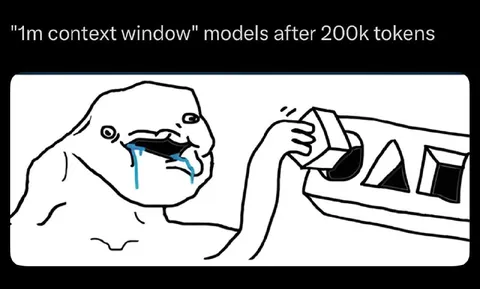 1M Context Models After 200K Tokens