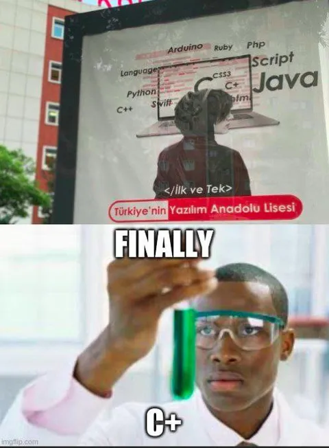 Sonunda C++ Seviyesi