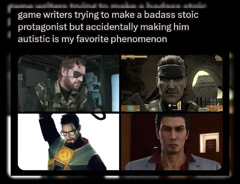 Accidentally Autistic Protagonists