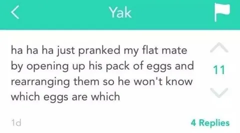 Eggs Rearranged Prank