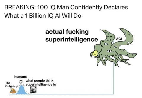 One Billion IQ AI Superintelligence