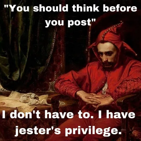 Jester's Privilege Reply