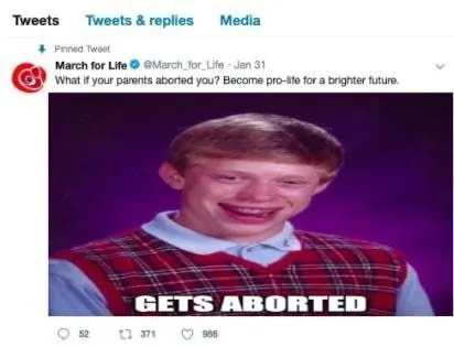 Gets Aborted Reaction