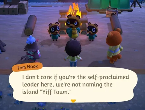Tom Nook Rejects Yiff Town